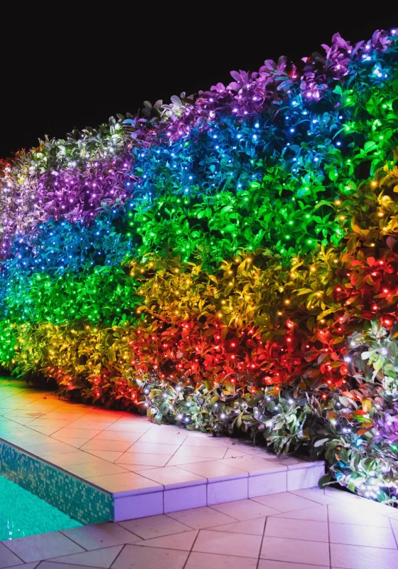 Умная гирлянда LED Twinkly Strings Multicolor Edition Generation II